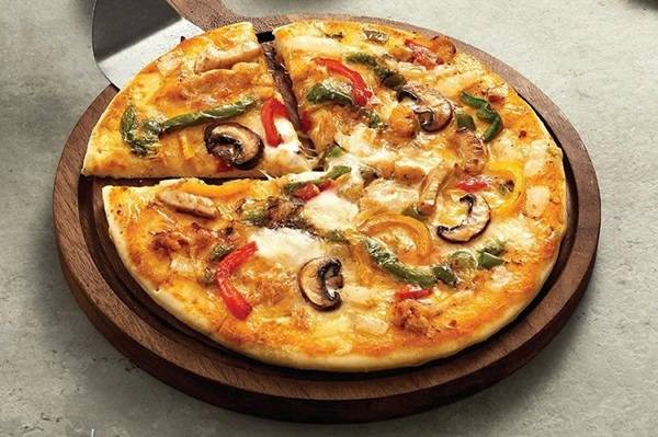 Pizza Gà Phô Mai